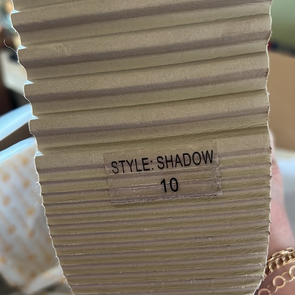 Rebels Tall Shaft Boots Size 10 New in Box Style Shadow  Color Sand Women’s NWT - Picture 11 of 11